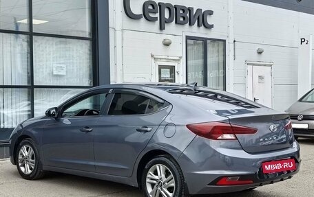 Hyundai Elantra VI рестайлинг, 2018 год, 1 370 000 рублей, 7 фотография