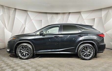 Lexus RX IV рестайлинг, 2021 год, 4 885 000 рублей, 5 фотография
