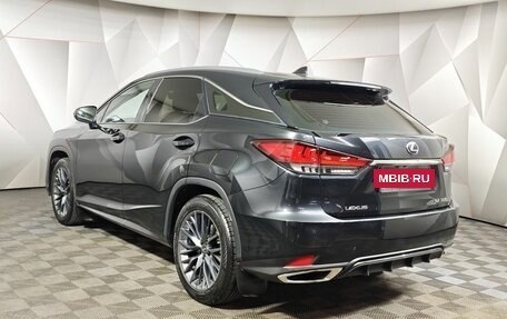 Lexus RX IV рестайлинг, 2021 год, 4 885 000 рублей, 4 фотография