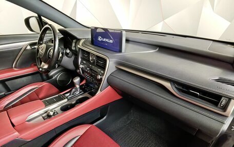 Lexus RX IV рестайлинг, 2021 год, 4 885 000 рублей, 13 фотография