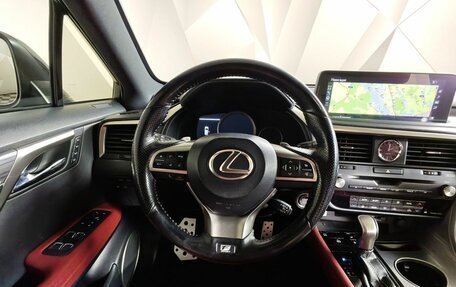 Lexus RX IV рестайлинг, 2021 год, 4 885 000 рублей, 20 фотография