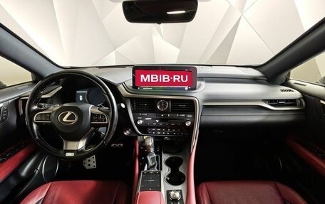 Lexus RX IV рестайлинг, 2021 год, 4 885 000 рублей, 14 фотография