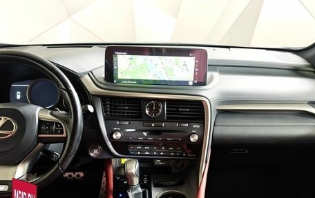 Lexus RX IV рестайлинг, 2021 год, 4 885 000 рублей, 15 фотография