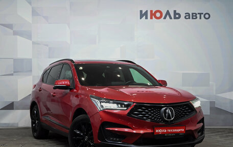 Acura RDX III, 2021 год, 4 215 000 рублей, 3 фотография