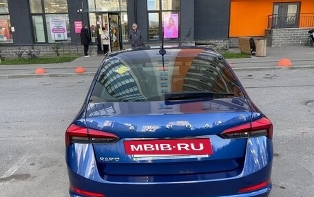 Skoda Rapid II, 2021 год, 1 800 000 рублей, 2 фотография