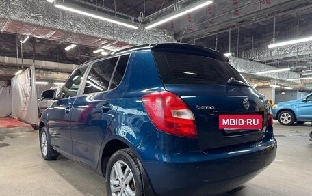 Skoda Fabia II, 2013 год, 850 000 рублей, 3 фотография