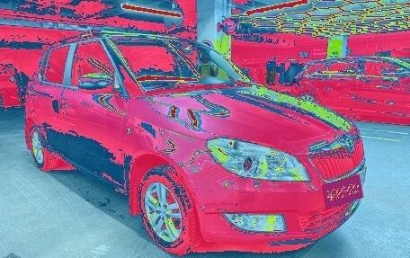 Skoda Fabia II, 2013 год, 850 000 рублей, 2 фотография