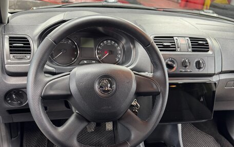 Skoda Fabia II, 2013 год, 850 000 рублей, 10 фотография