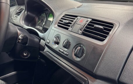 Skoda Fabia II, 2013 год, 850 000 рублей, 23 фотография