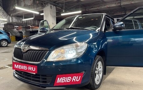 Skoda Fabia II, 2013 год, 850 000 рублей, 14 фотография