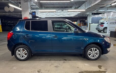 Skoda Fabia II, 2013 год, 850 000 рублей, 27 фотография