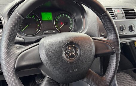 Skoda Fabia II, 2013 год, 850 000 рублей, 32 фотография