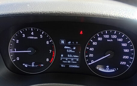 Hyundai Creta I рестайлинг, 2016 год, 1 400 000 рублей, 2 фотография