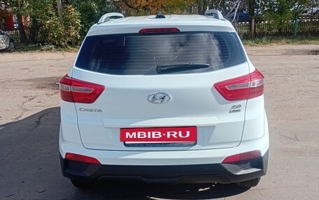 Hyundai Creta I рестайлинг, 2016 год, 1 400 000 рублей, 9 фотография