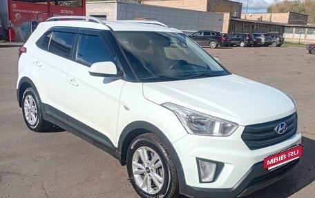Hyundai Creta I рестайлинг, 2016 год, 1 400 000 рублей, 11 фотография