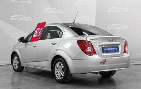 Chevrolet Aveo III, 2014 год, 600 000 рублей, 3 фотография