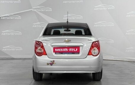 Chevrolet Aveo III, 2014 год, 600 000 рублей, 4 фотография