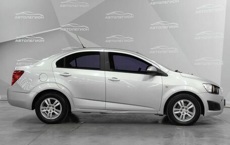 Chevrolet Aveo III, 2014 год, 600 000 рублей, 6 фотография