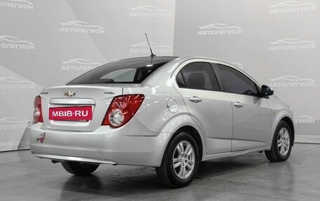 Chevrolet Aveo III, 2014 год, 600 000 рублей, 5 фотография
