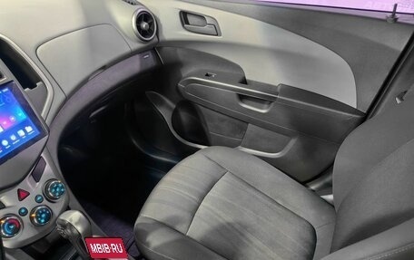 Chevrolet Aveo III, 2014 год, 600 000 рублей, 11 фотография