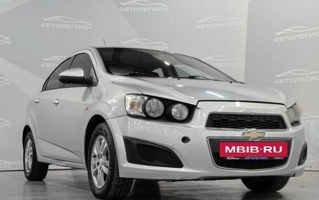 Chevrolet Aveo III, 2014 год, 600 000 рублей, 22 фотография