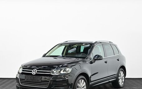 Volkswagen Touareg III, 2014 год, 2 255 000 рублей, 3 фотография