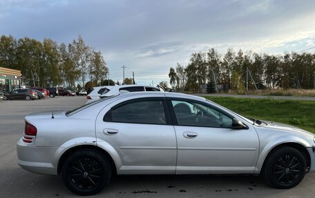 Dodge Stratus II, 2002 год, 280 000 рублей, 27 фотография