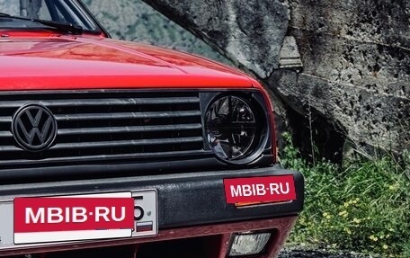 Volkswagen Golf II, 1987 год, 550 000 рублей, 3 фотография