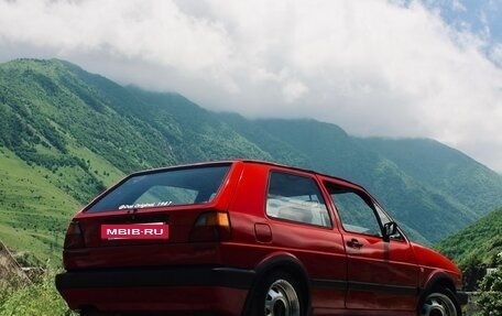 Volkswagen Golf II, 1987 год, 550 000 рублей, 5 фотография