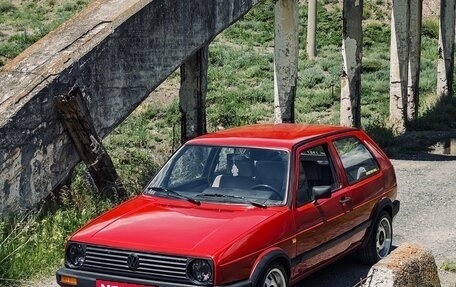 Volkswagen Golf II, 1987 год, 550 000 рублей, 1 фотография