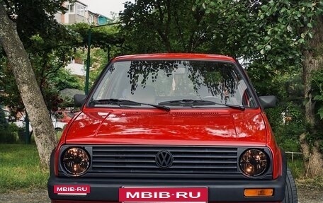 Volkswagen Golf II, 1987 год, 550 000 рублей, 9 фотография