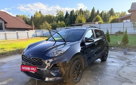 KIA Sportage IV рестайлинг, 2021 год, 3 180 000 рублей, 9 фотография