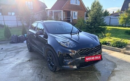 KIA Sportage IV рестайлинг, 2021 год, 3 180 000 рублей, 10 фотография