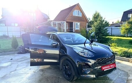 KIA Sportage IV рестайлинг, 2021 год, 3 180 000 рублей, 22 фотография