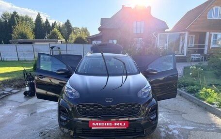 KIA Sportage IV рестайлинг, 2021 год, 3 180 000 рублей, 23 фотография