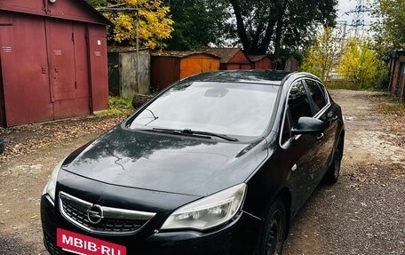 Opel Astra J, 2010 год, 479 000 рублей, 1 фотография