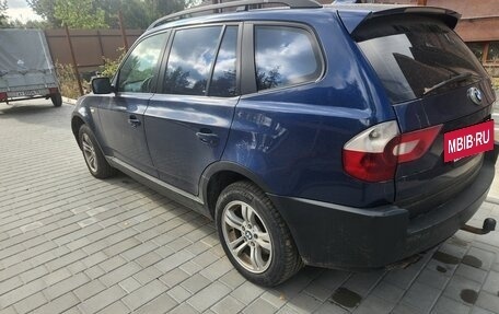 BMW X3, 2004 год, 850 000 рублей, 2 фотография