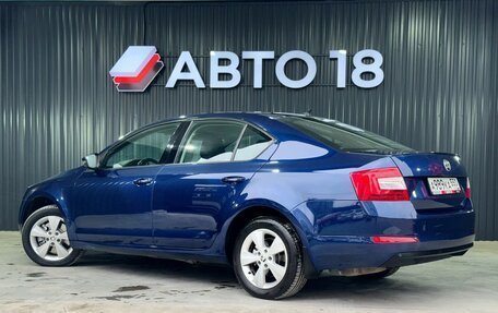 Skoda Octavia, 2016 год, 1 499 000 рублей, 4 фотография