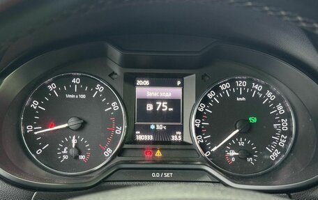 Skoda Octavia, 2016 год, 1 499 000 рублей, 13 фотография