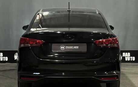 Hyundai Solaris II рестайлинг, 2022 год, 1 780 000 рублей, 6 фотография