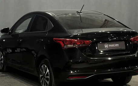 Hyundai Solaris II рестайлинг, 2022 год, 1 780 000 рублей, 7 фотография