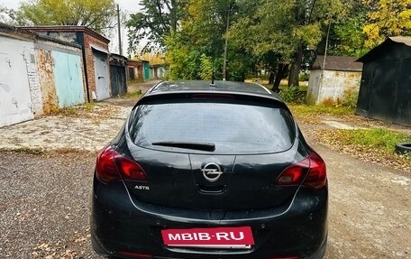 Opel Astra J, 2010 год, 479 000 рублей, 4 фотография
