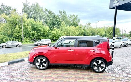 KIA Soul III, 2019 год, 1 850 000 рублей, 22 фотография