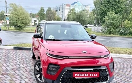 KIA Soul III, 2019 год, 1 850 000 рублей, 14 фотография