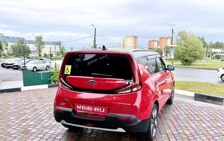 KIA Soul III, 2019 год, 1 850 000 рублей, 18 фотография
