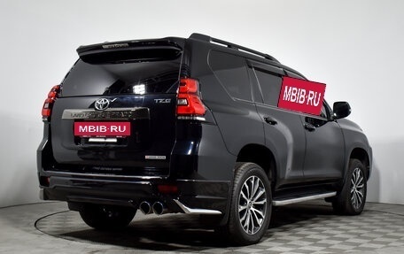 Toyota Land Cruiser Prado 150 рестайлинг 2, 2019 год, 4 446 985 рублей, 5 фотография