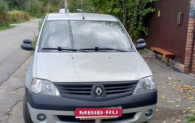 Renault Logan I, 2007 год, 450 000 рублей, 1 фотография