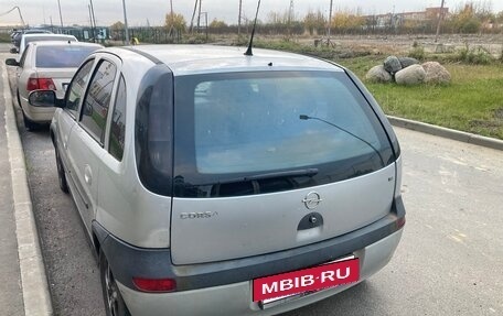 Opel Corsa C рестайлинг, 2003 год, 200 000 рублей, 3 фотография