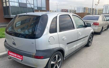 Opel Corsa C рестайлинг, 2003 год, 200 000 рублей, 4 фотография