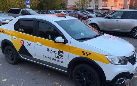 Renault Logan II, 2019 год, 800 000 рублей, 6 фотография